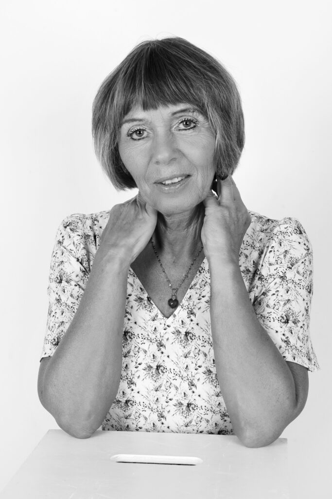 Jana Seibertová, o překonání strachu, portrétní fotografie v ateliéru