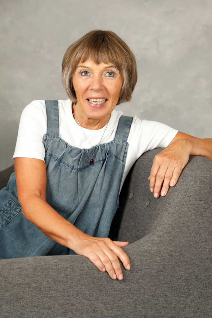 Jana Seibertová, o překonání strachu, portrétní fotografie v ateliéru