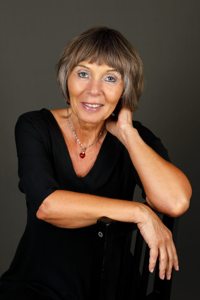 Jana Seibertová, o překonání strachu, portrétní fotografie v ateliéru