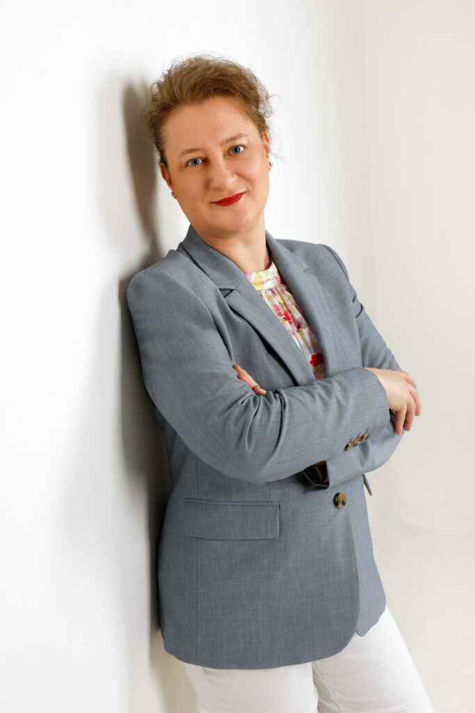 Brandové focení paní Ndiaye